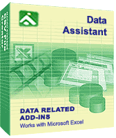 Data in report layout